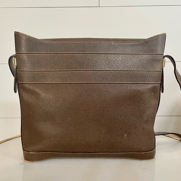 Rare Vintage Gucci Shoulder Bag | Leather Gucci Bag - Picture 3 of 14